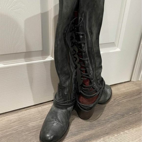 Freebird boots coal size 7 - Picture 5 of 9